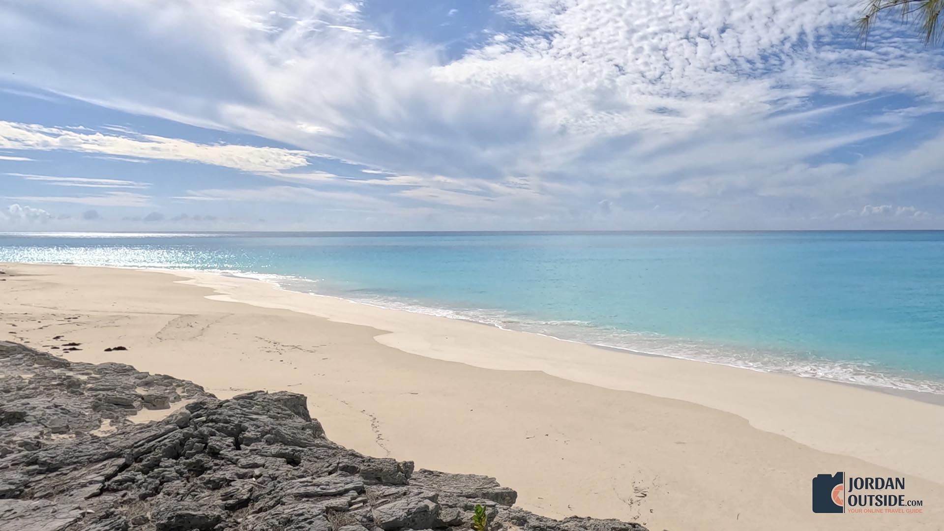 Galliot Cay Beach, Long Island, Bahamas