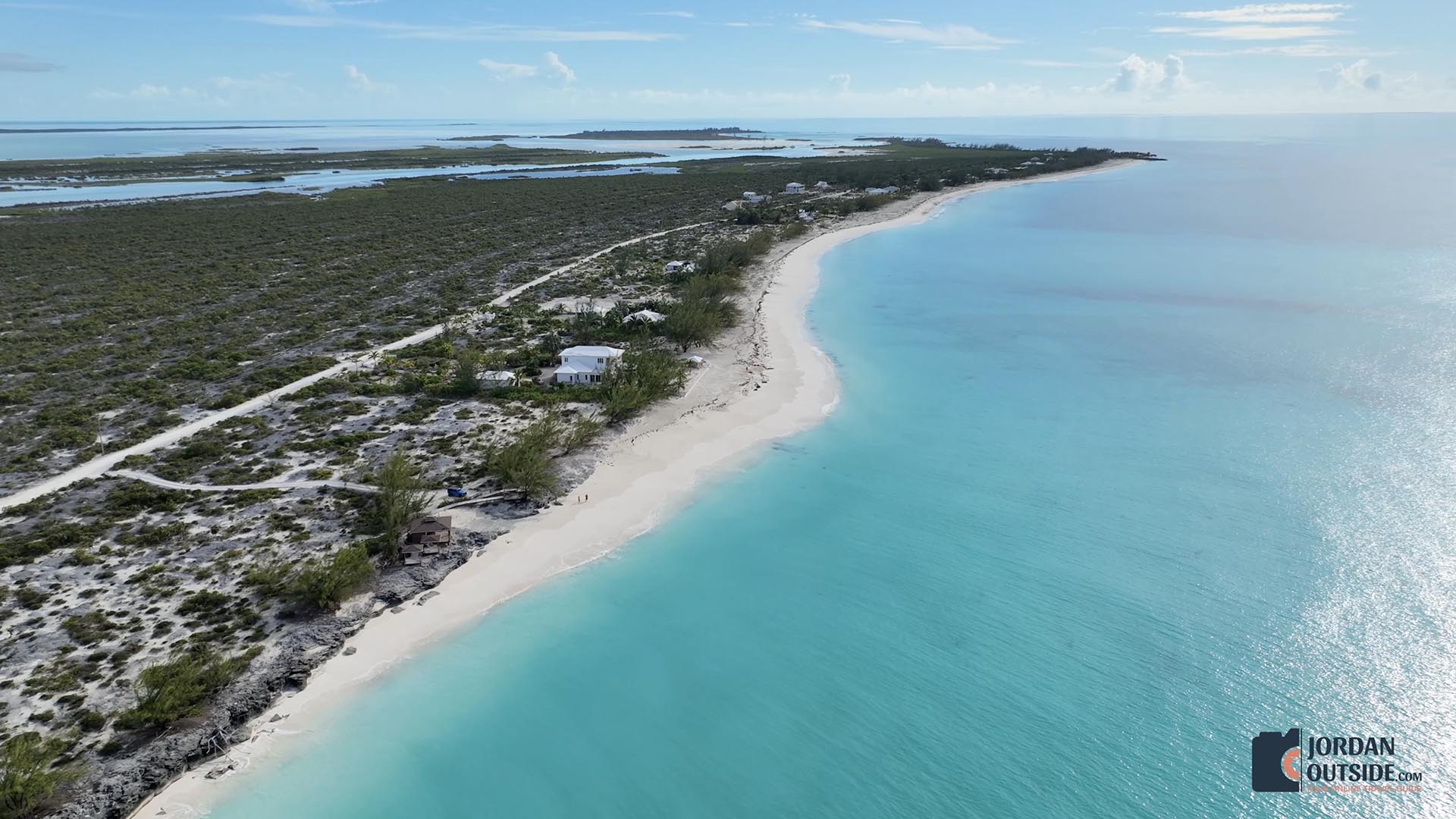 Galliot Cay Beach, Long Island, Bahamas
