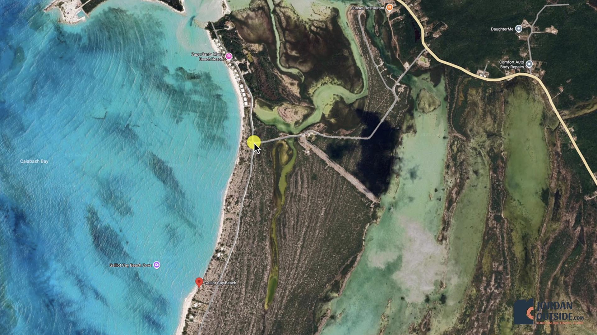 Galliot Cay Beach, Long Island, Bahamas