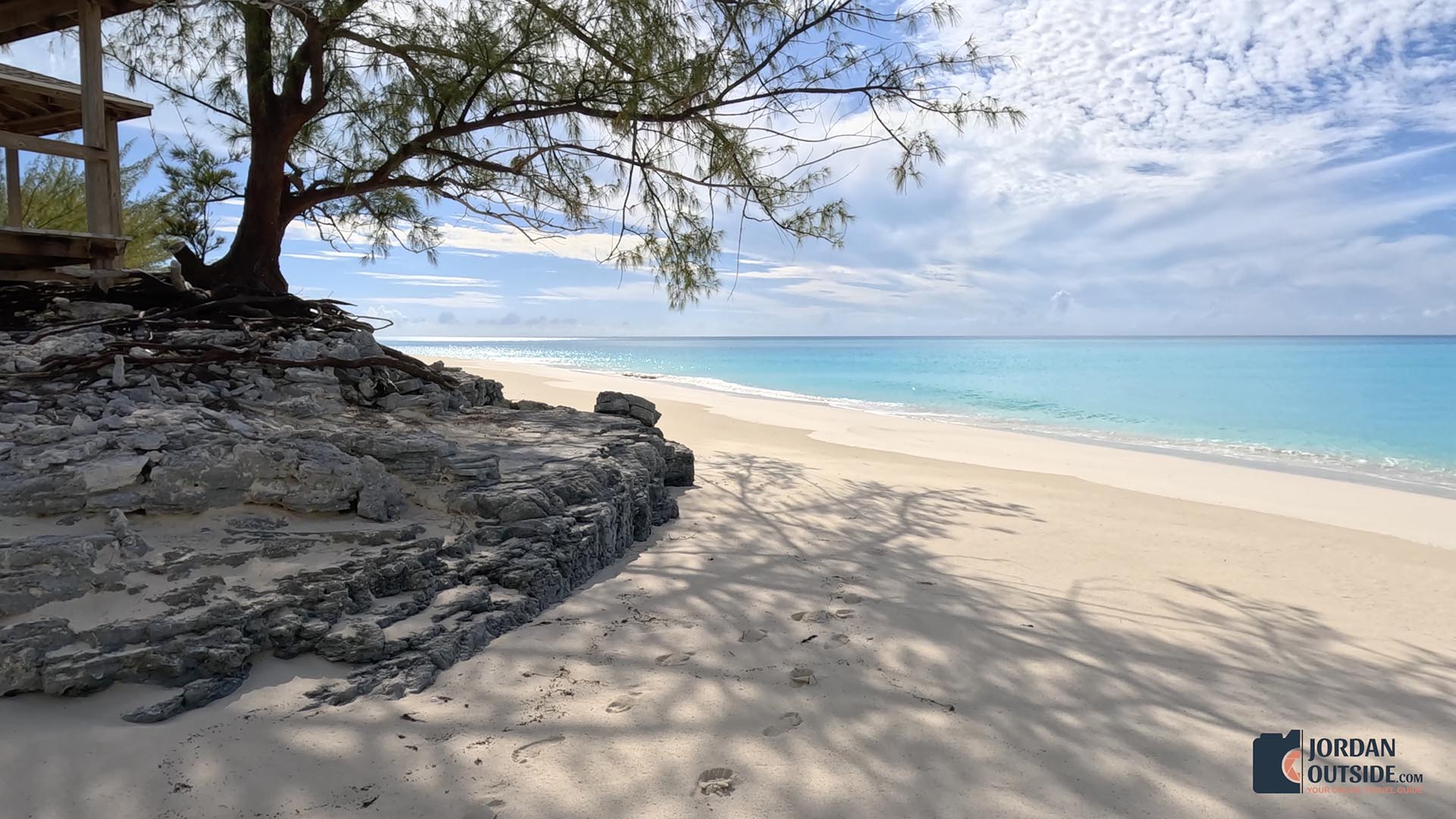 Galliot Cay Beach, Long Island, Bahamas