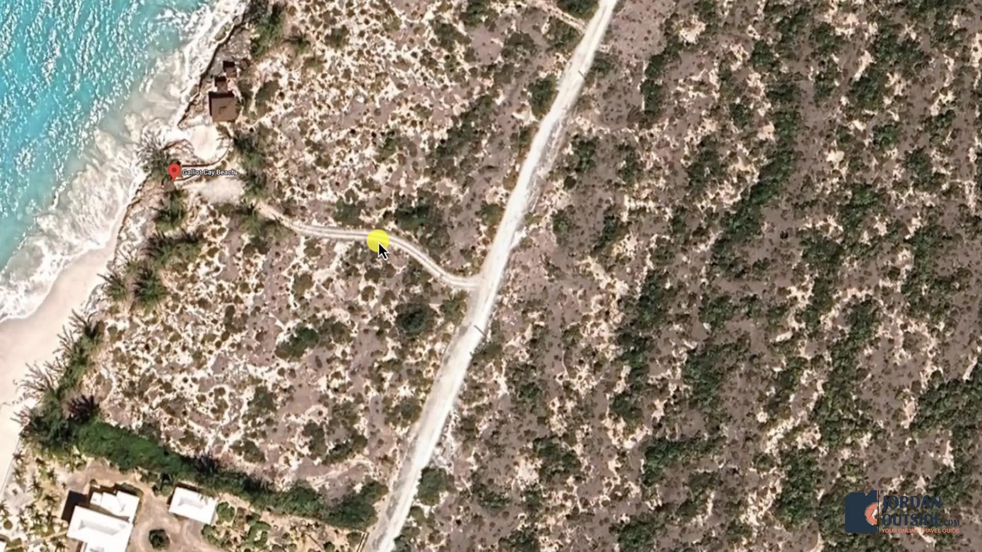 Galliot Cay Beach, Long Island, Bahamas
