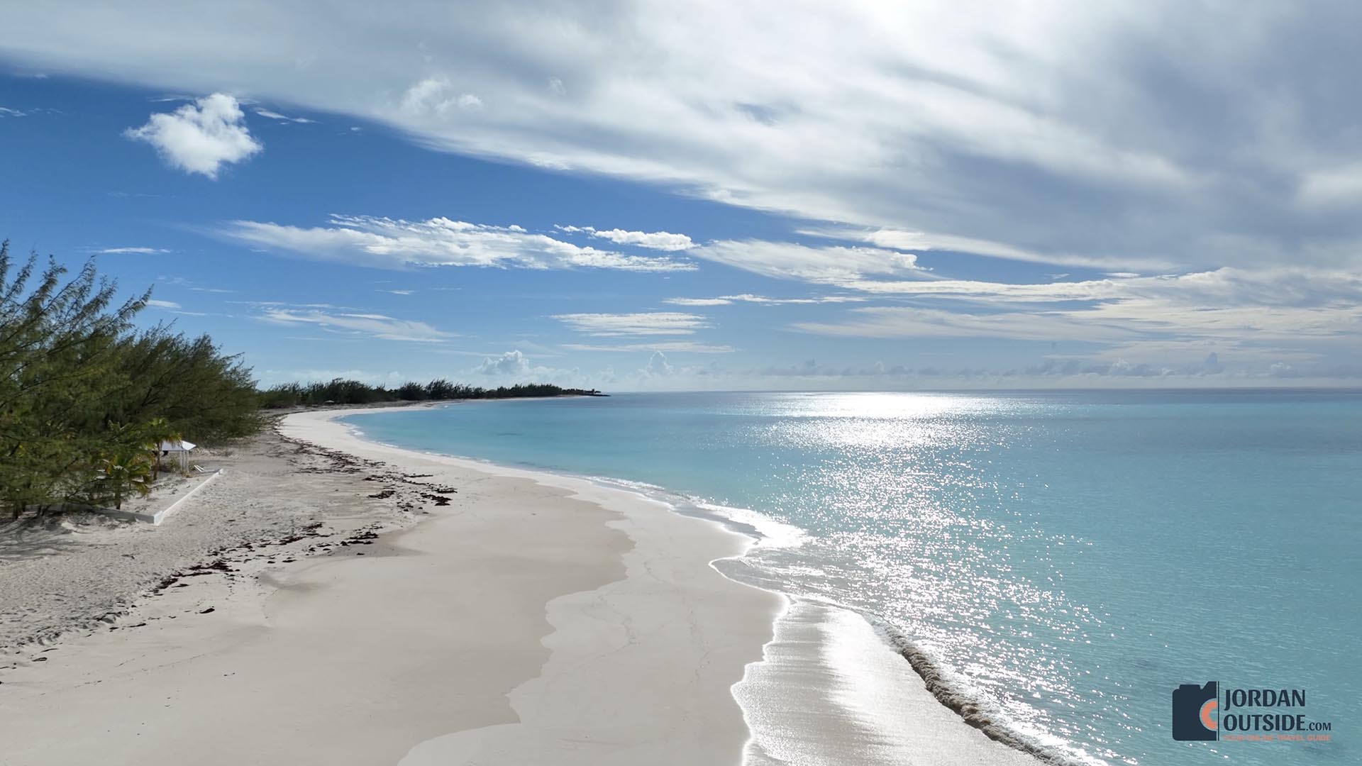Galliot Cay Beach, Long Island, Bahamas
