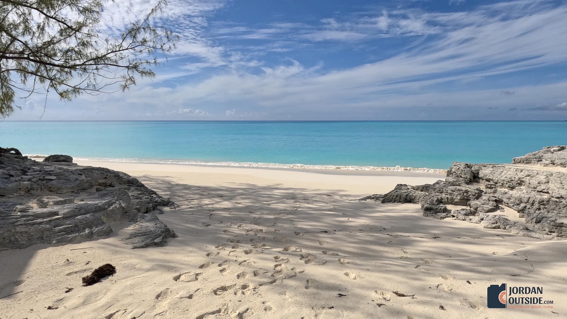 Galliot Cay Beach, Long Island, Bahamas