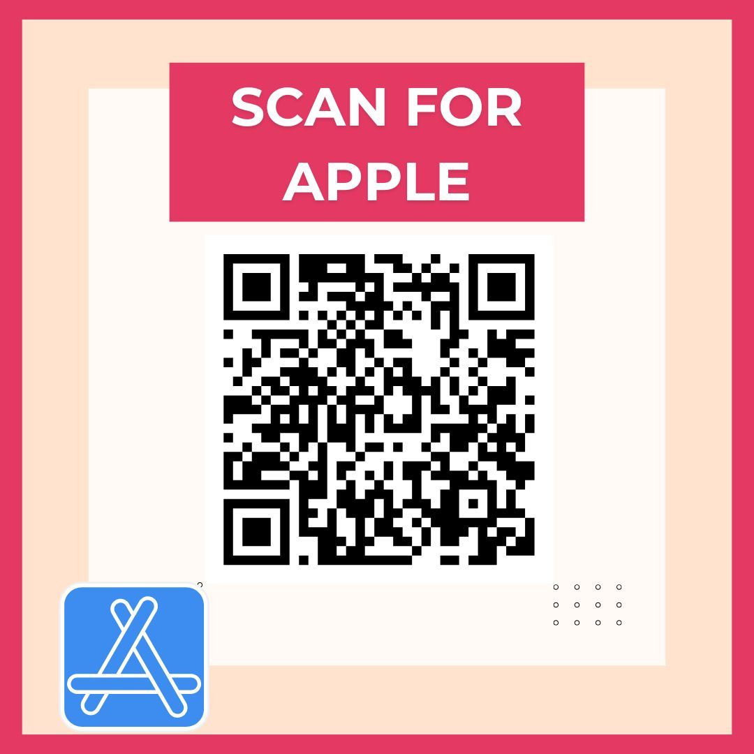 QR code for Apple download