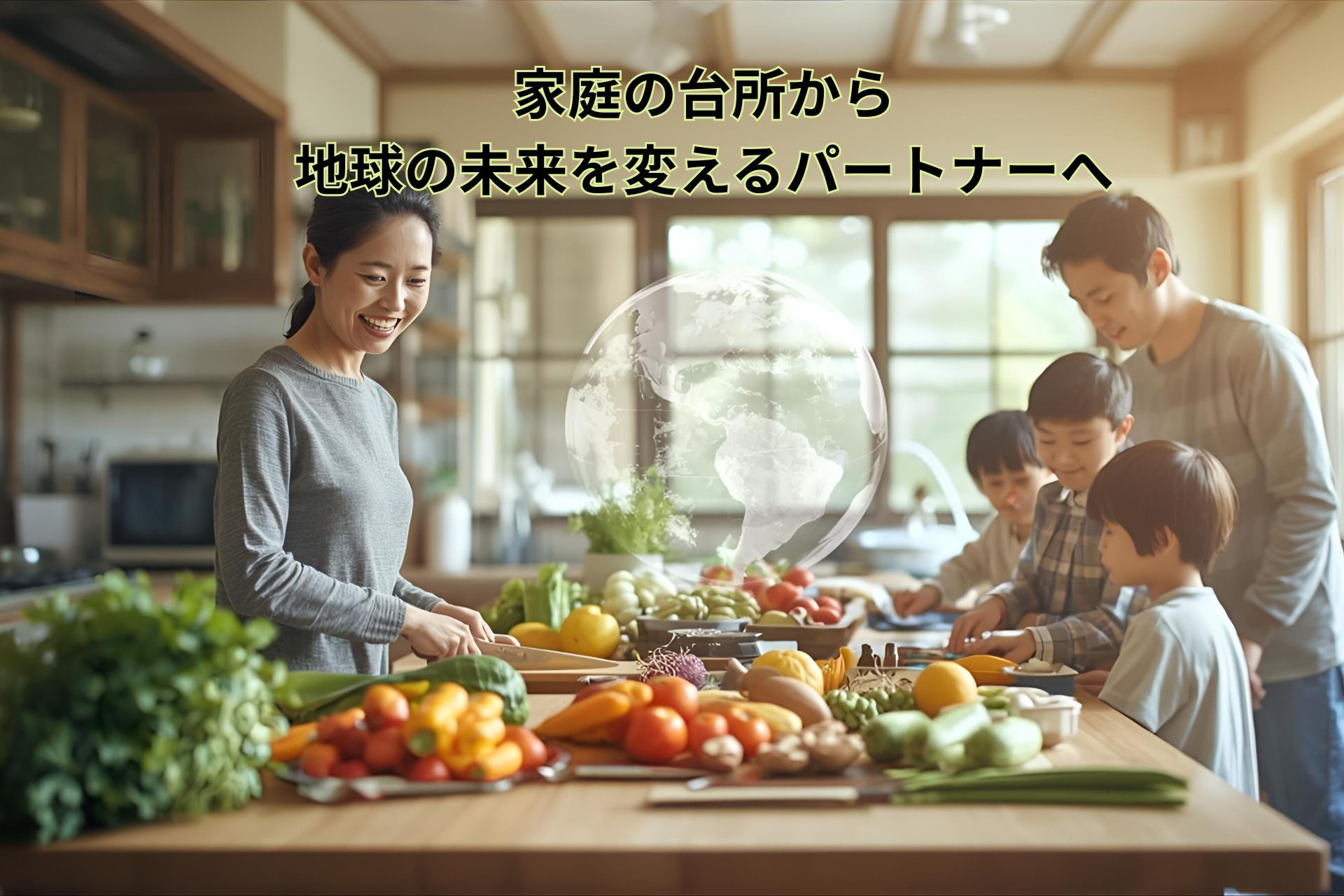 ローフード授業風景