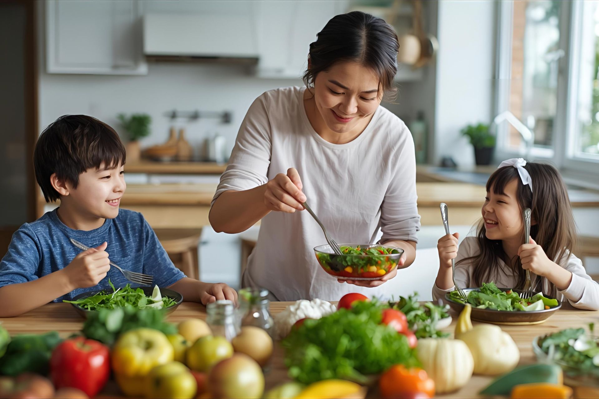 ローフード授業風景