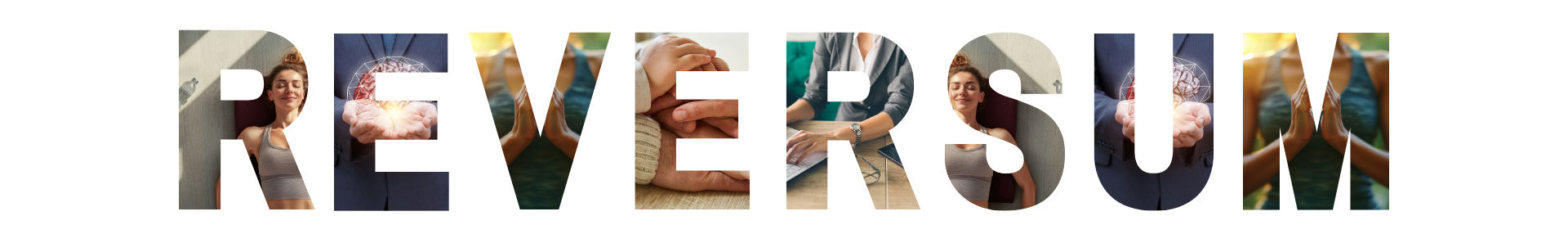 REVERSUM Webseite Schriftzug
