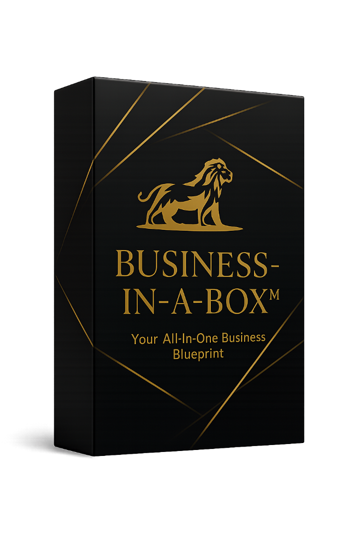 Business in a Box cover