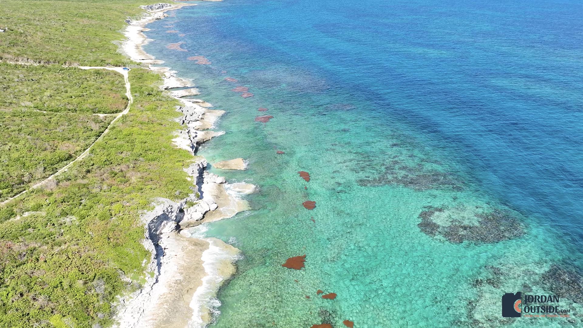 Poseidon's Point, Long Island, Bahamas