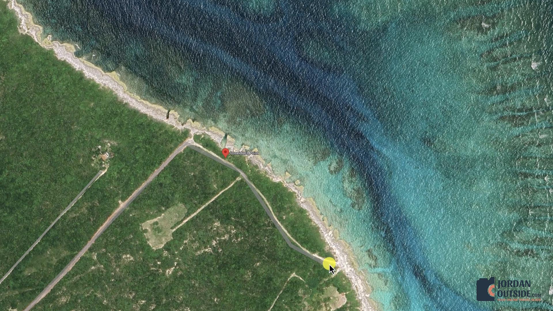 Poseidon's Point, Long Island, Bahamas