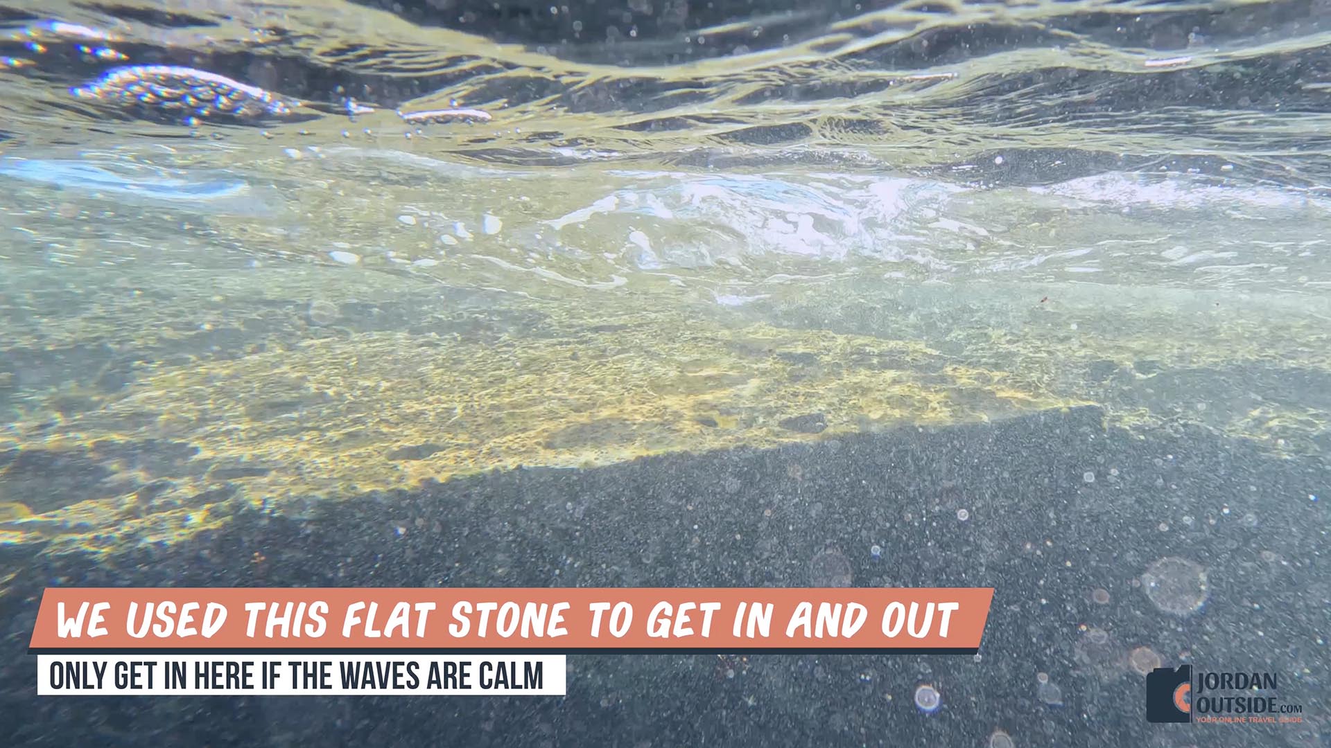 Poseidon's Point, Long Island, Bahamas