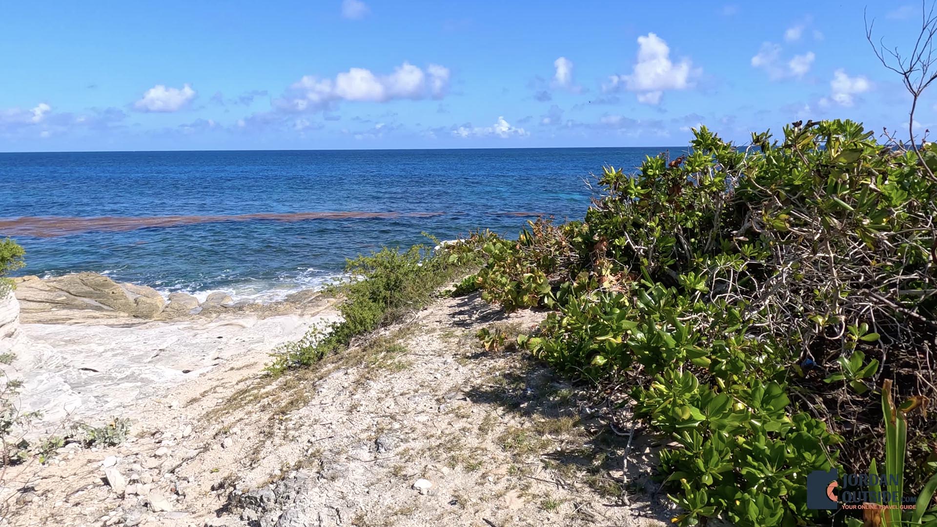 Poseidon's Point, Long Island, Bahamas