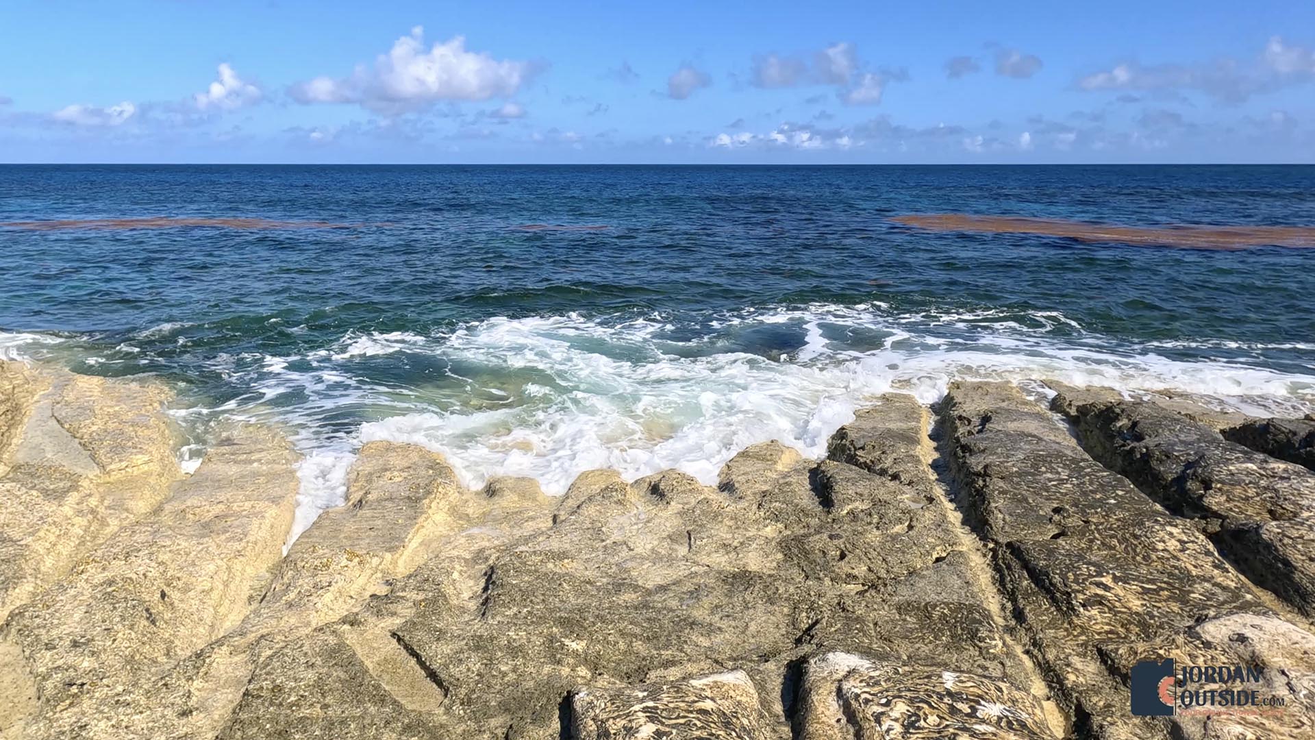 Poseidon's Point, Long Island, Bahamas