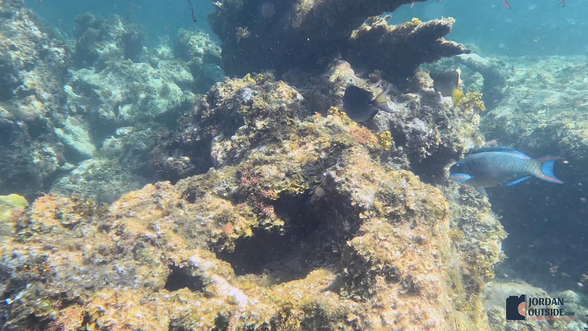 Poseidon's Point, Long Island, Bahamas