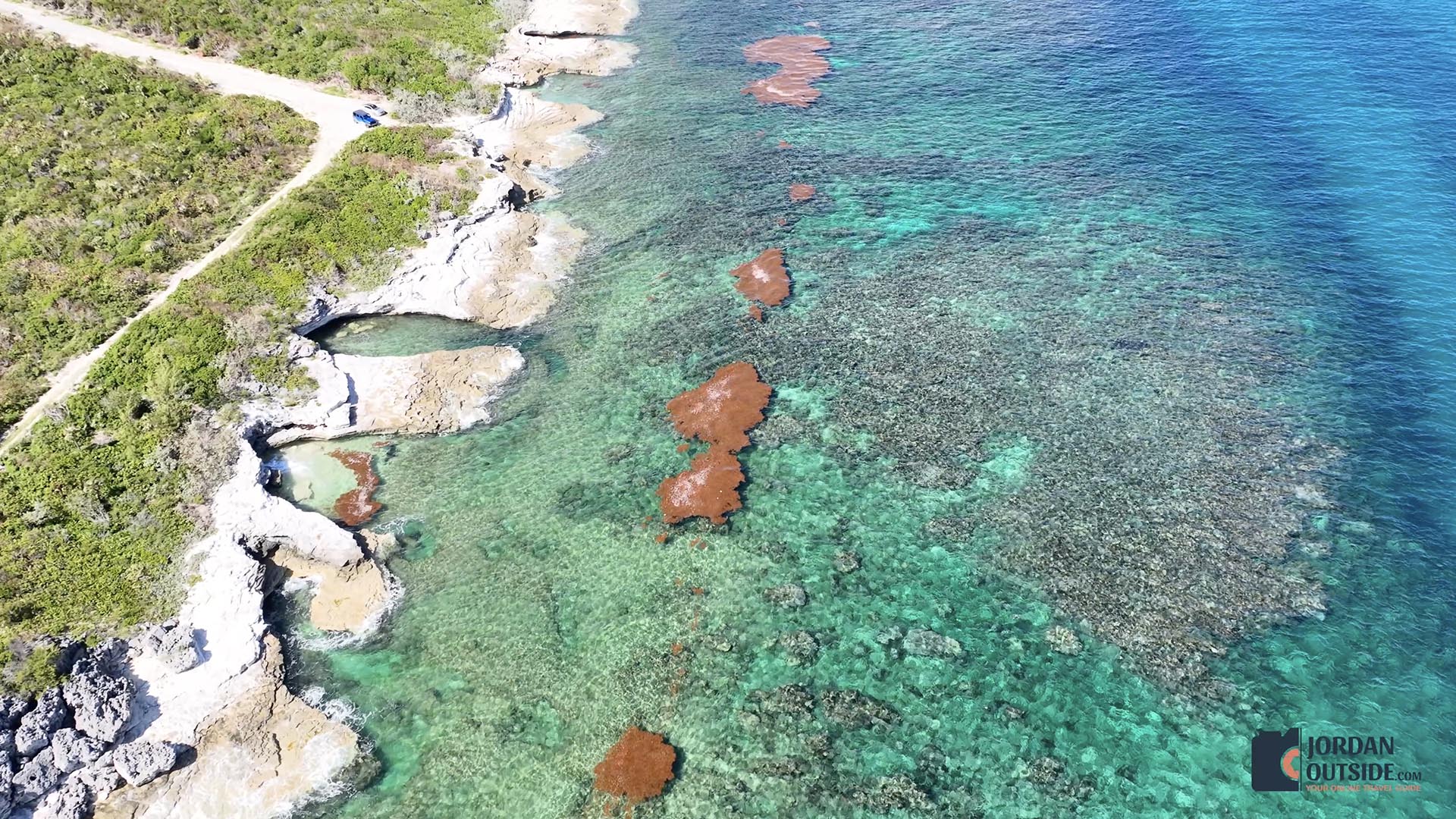Poseidon's Point, Long Island, Bahamas