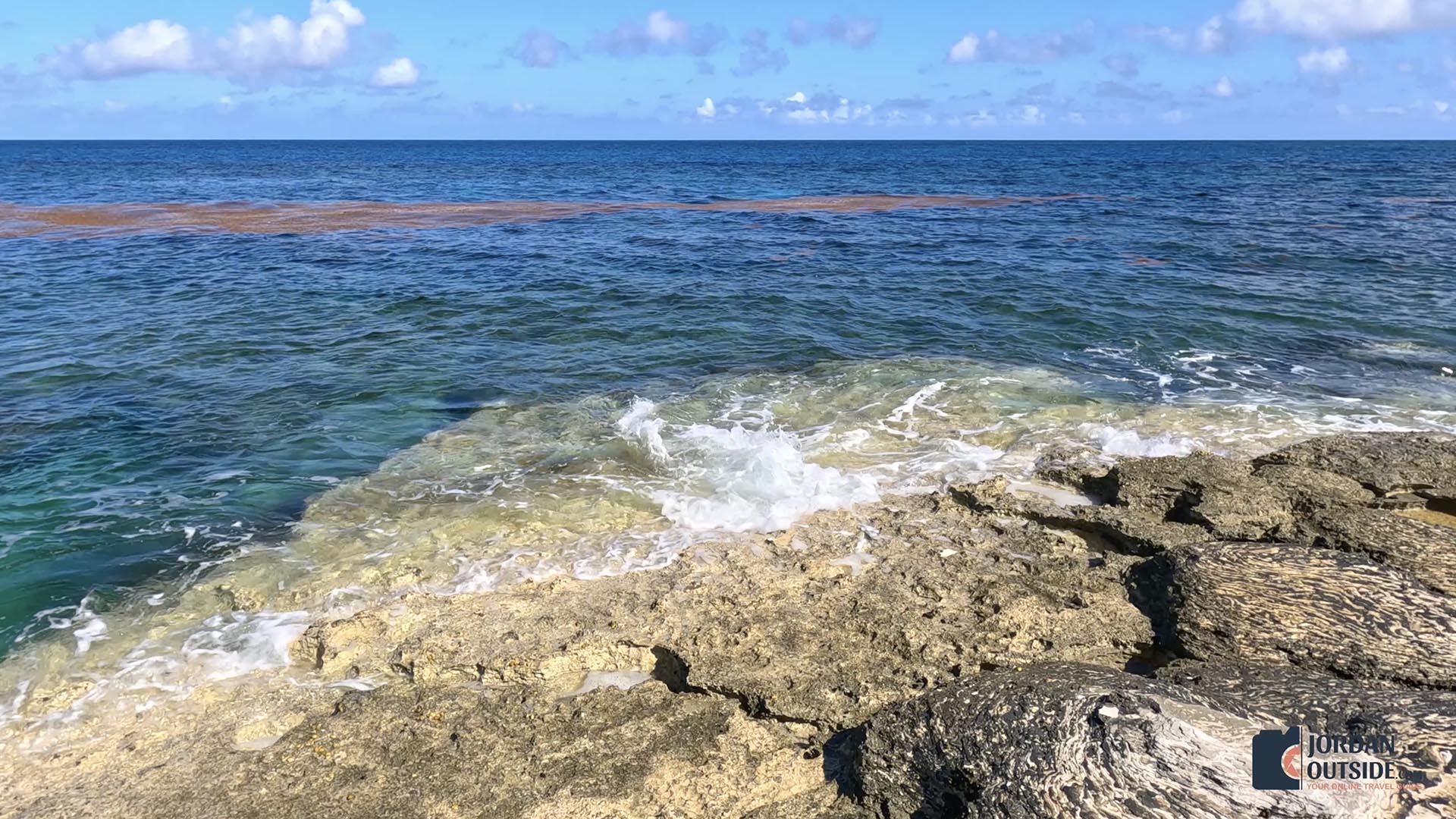 Poseidon's Point, Long Island, Bahamas