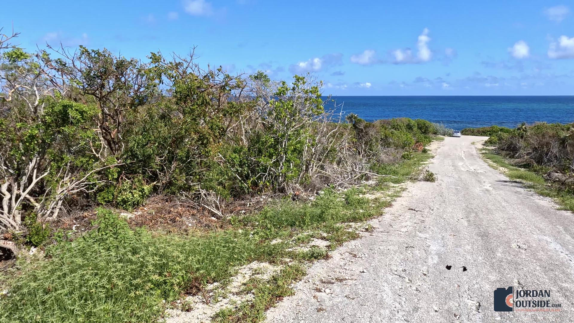 Poseidon's Point, Long Island, Bahamas