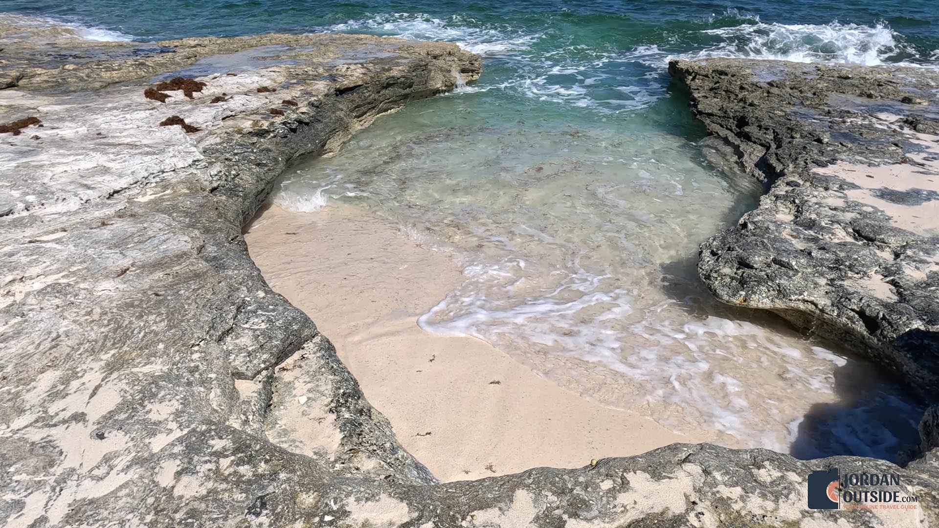 Poseidon's Point, Long Island, Bahamas