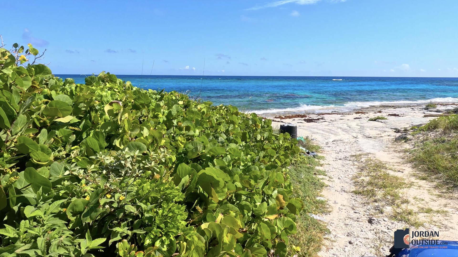 Poseidon's Point, Long Island, Bahamas
