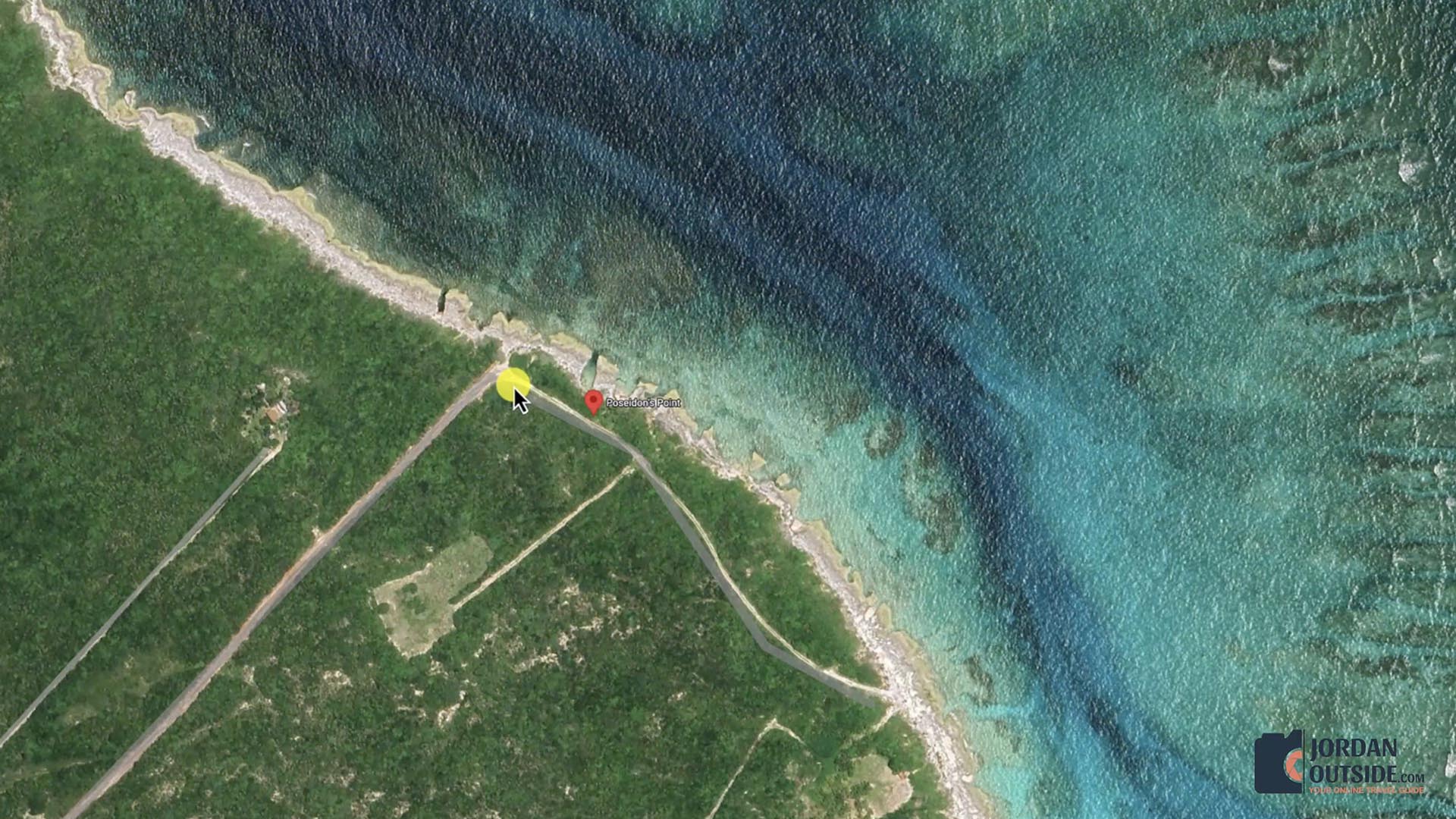 Poseidon's Point, Long Island, Bahamas