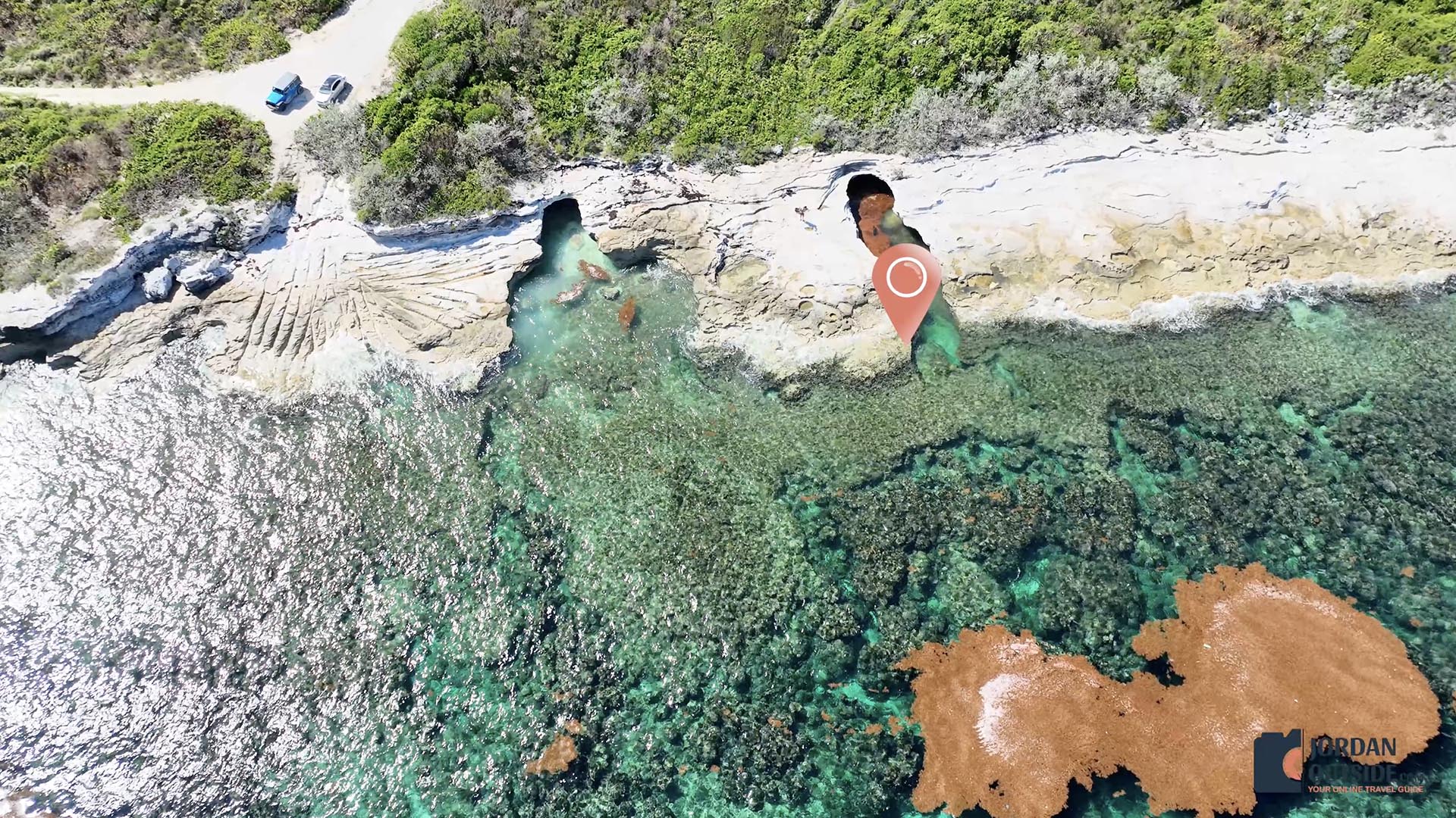 Poseidon's Point, Long Island, Bahamas