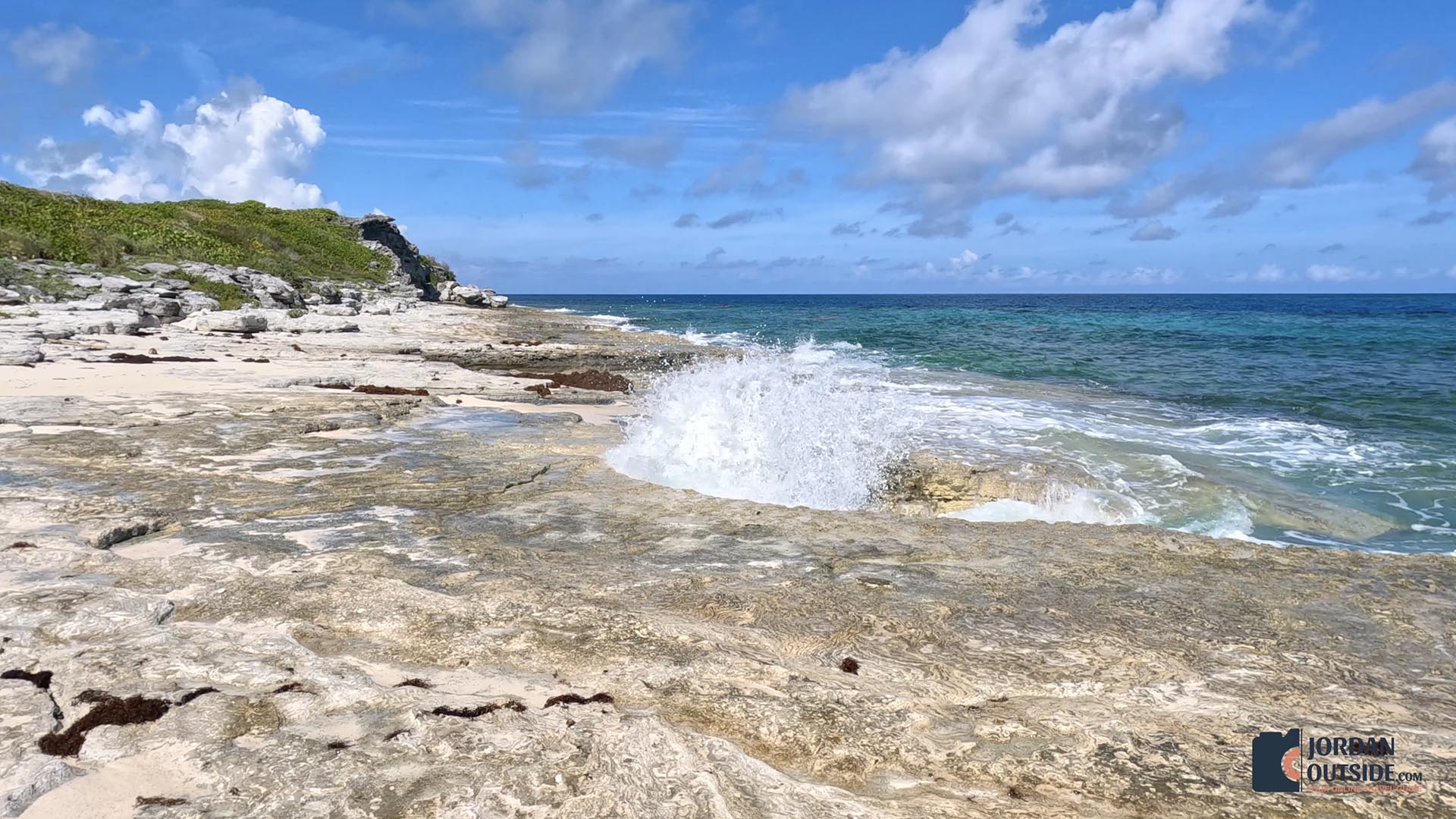 Poseidon's Point, Long Island, Bahamas