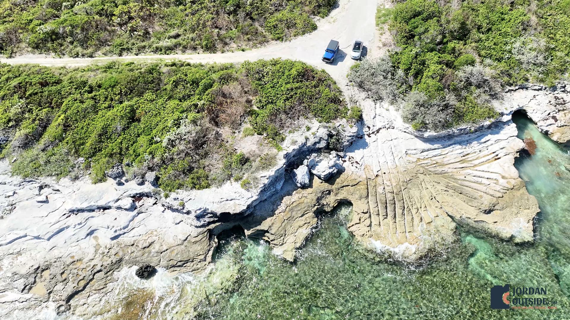 Poseidon's Point, Long Island, Bahamas