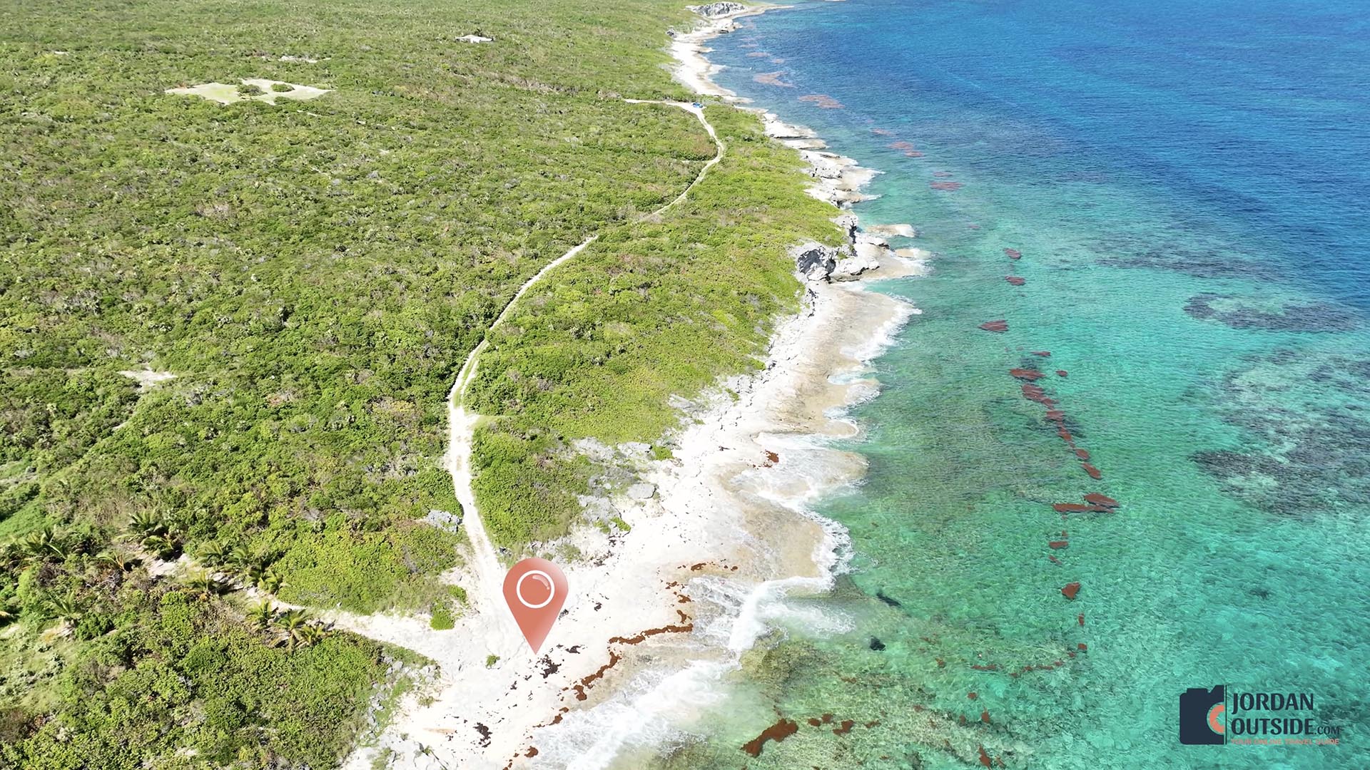 Poseidon's Point, Long Island, Bahamas