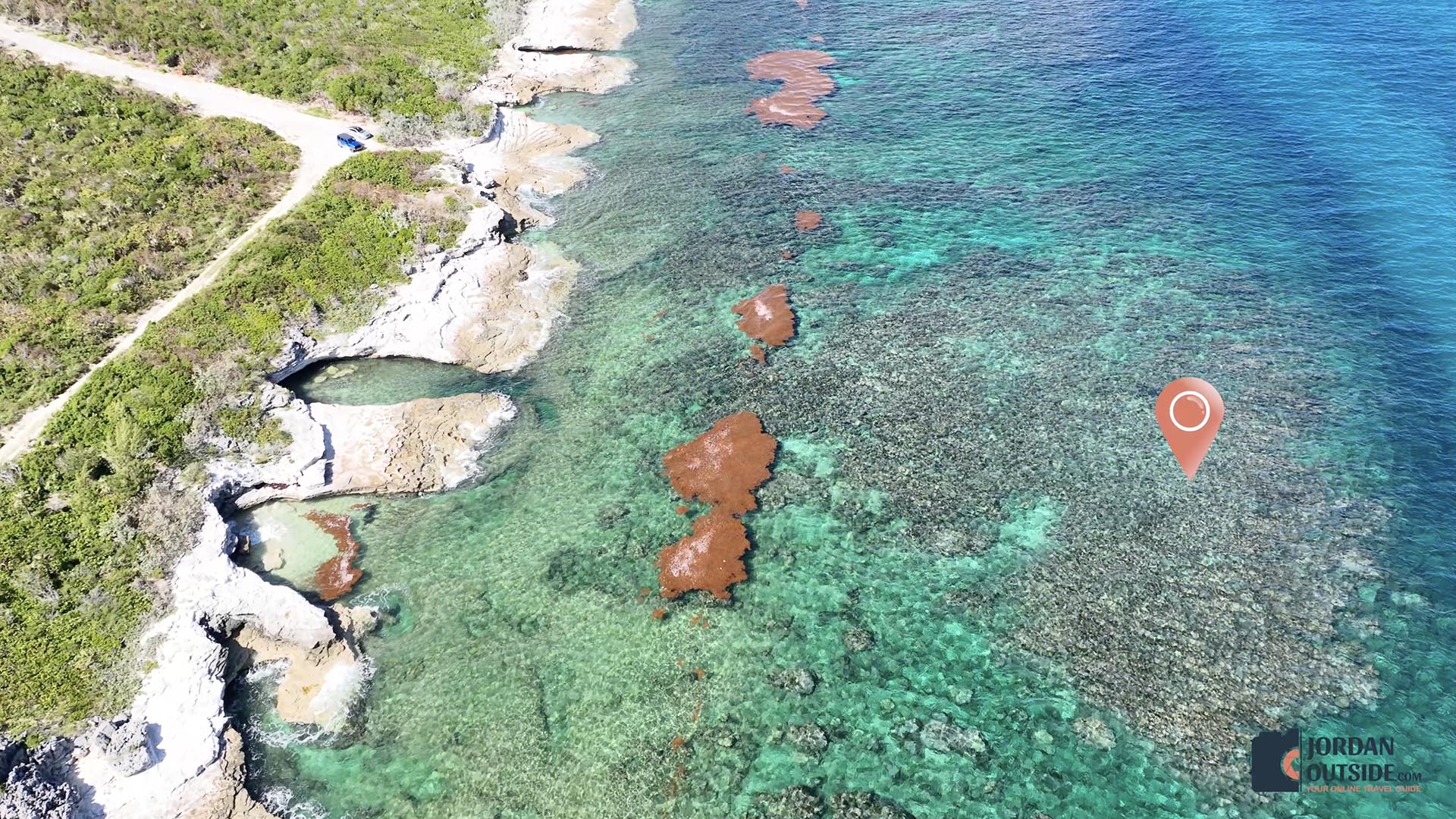 Poseidon's Point, Long Island, Bahamas