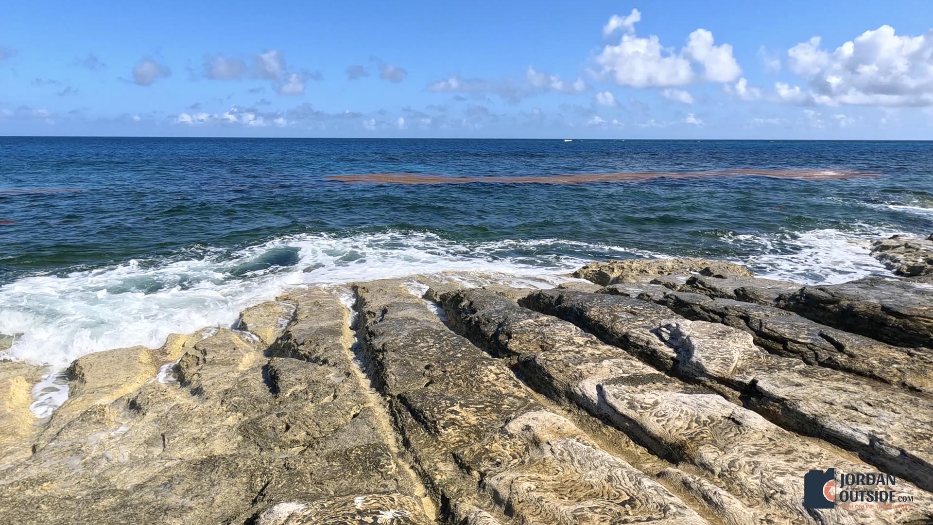 Poseidon's Point, Long Island, Bahamas