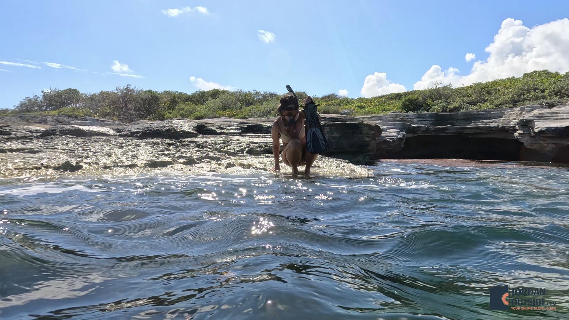 Poseidon's Point, Long Island, Bahamas