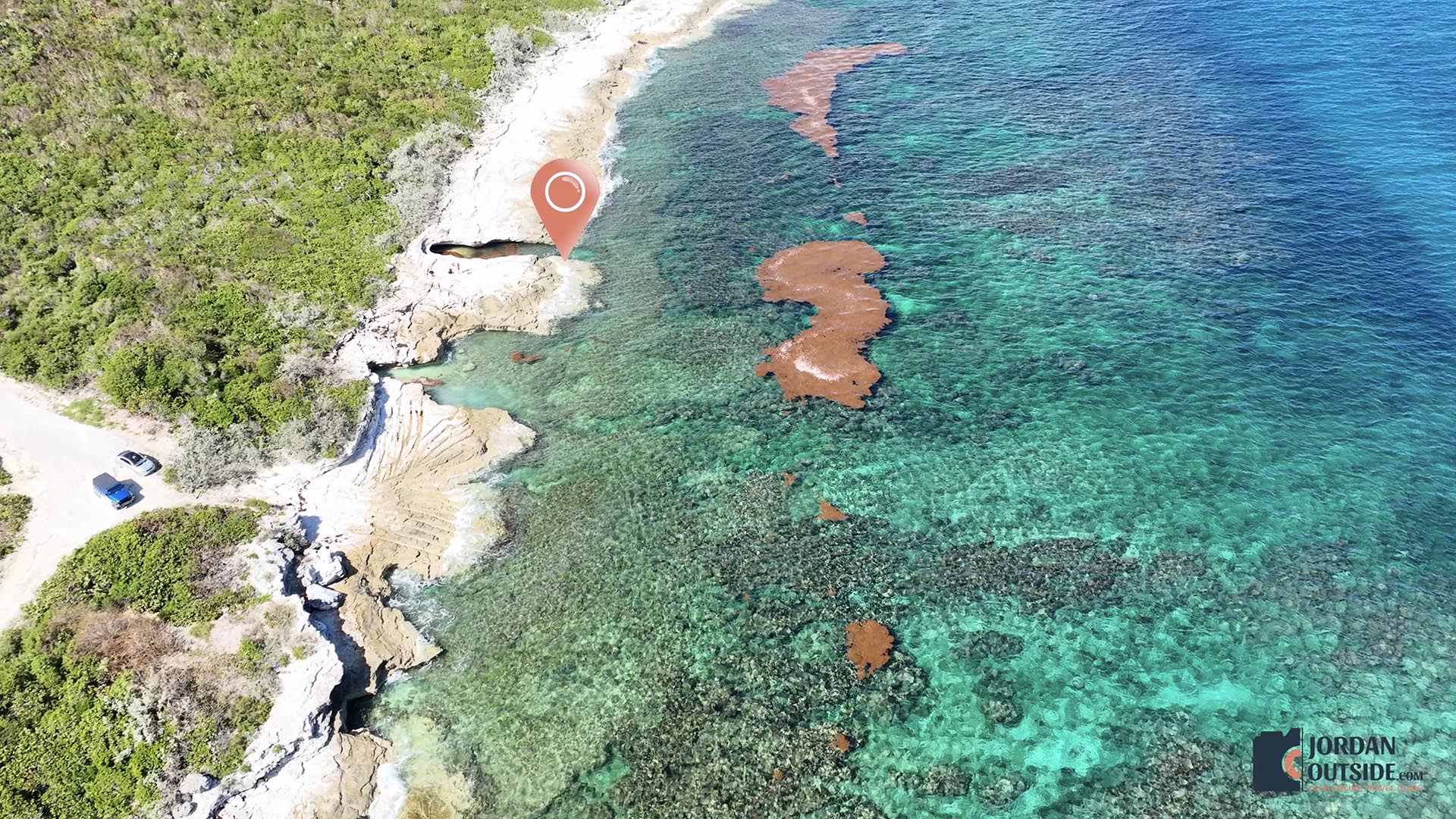 Poseidon's Point, Long Island, Bahamas