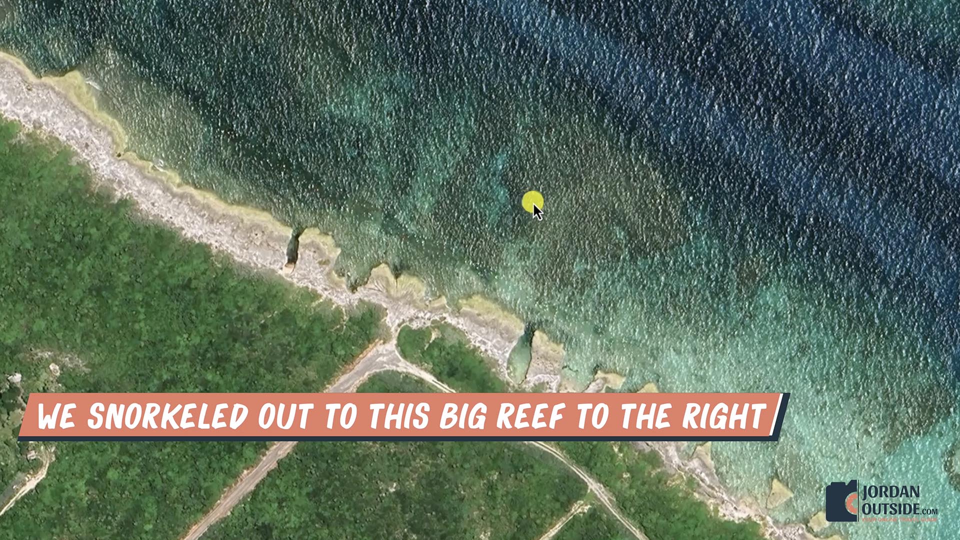 Poseidon's Point, Long Island, Bahamas