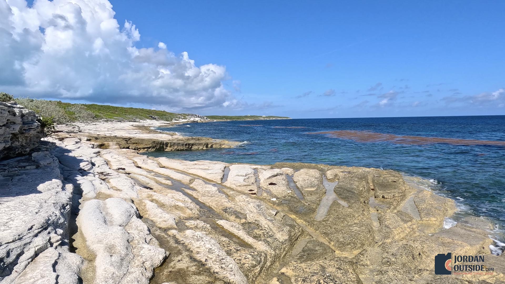 Poseidon's Point, Long Island, Bahamas