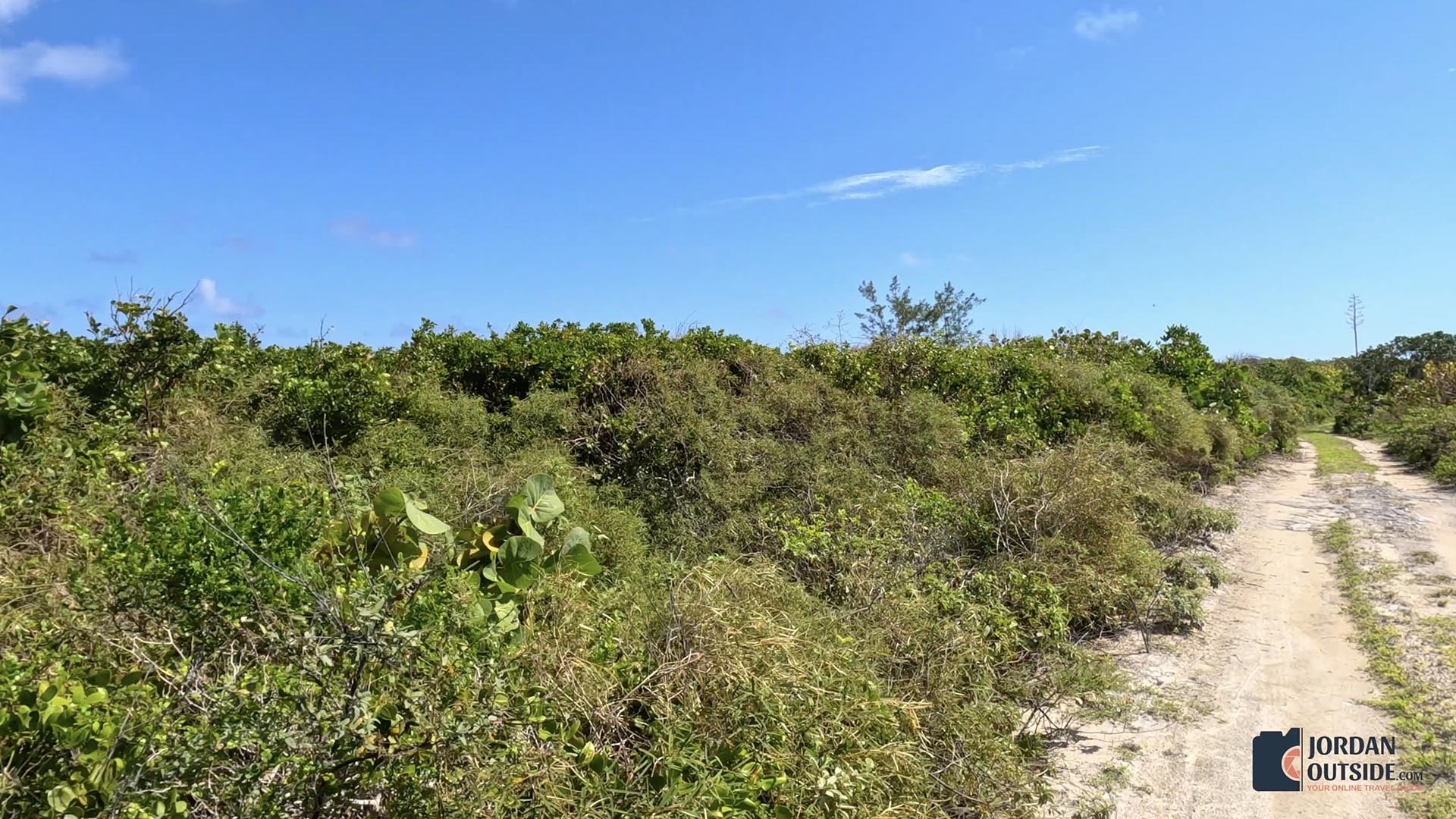 Poseidon's Point, Long Island, Bahamas