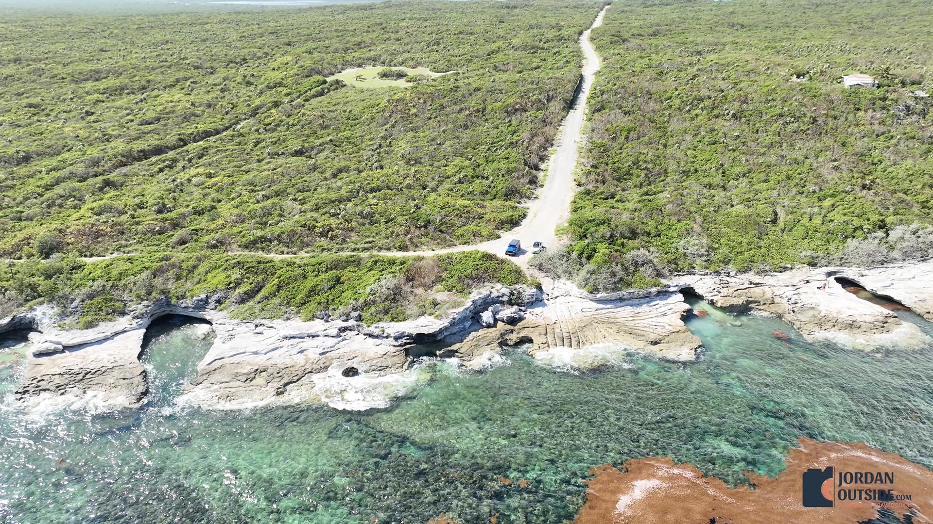 Poseidon's Point, Long Island, Bahamas