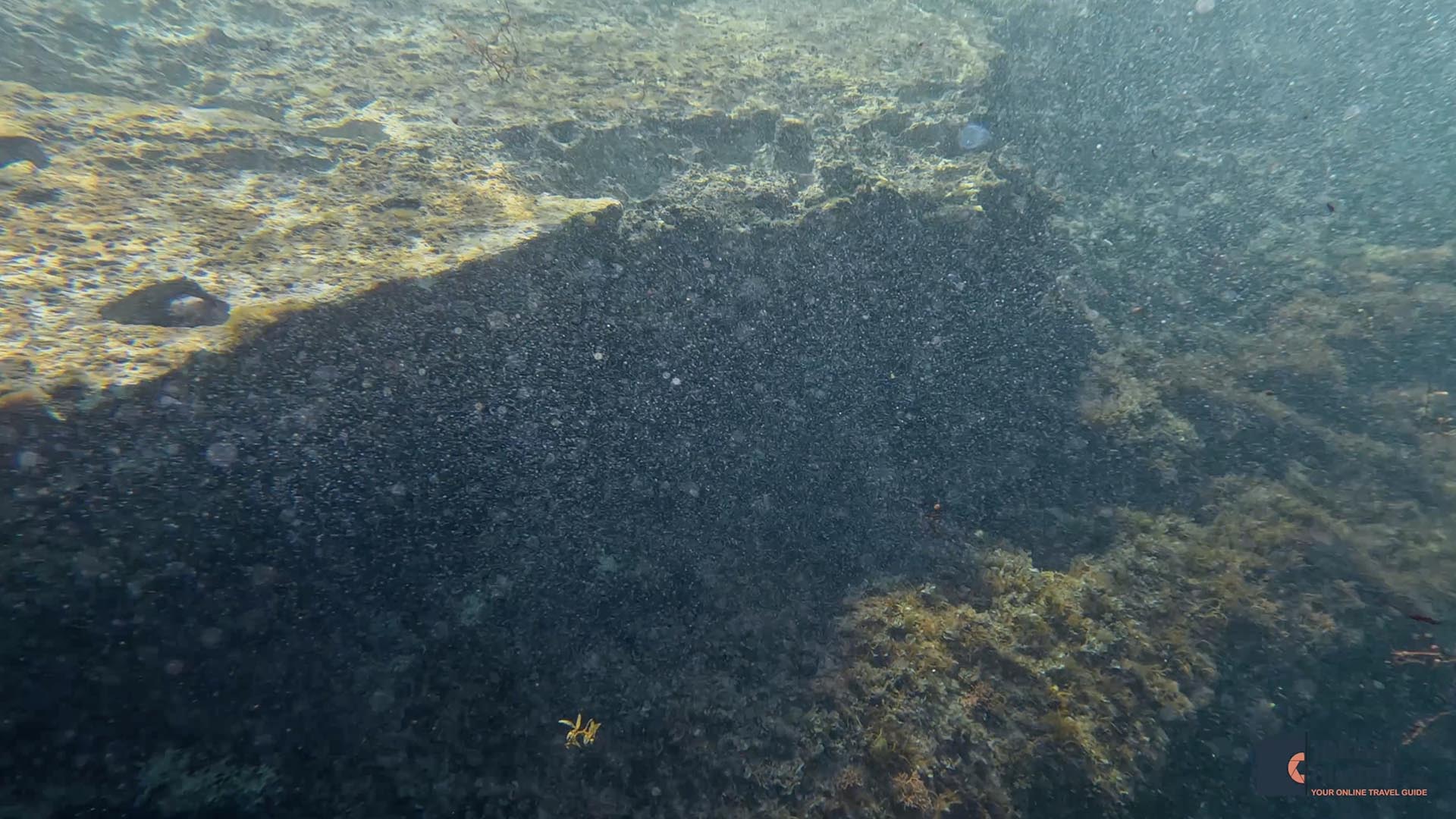 Poseidon's Point, Long Island, Bahamas