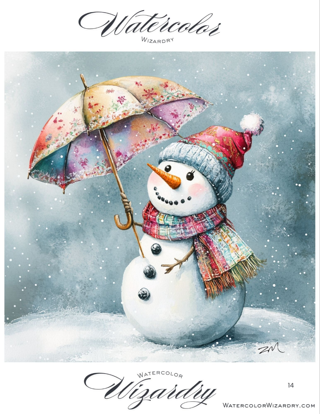 Watercolor Wizardry Quick Start Guide - Portraits