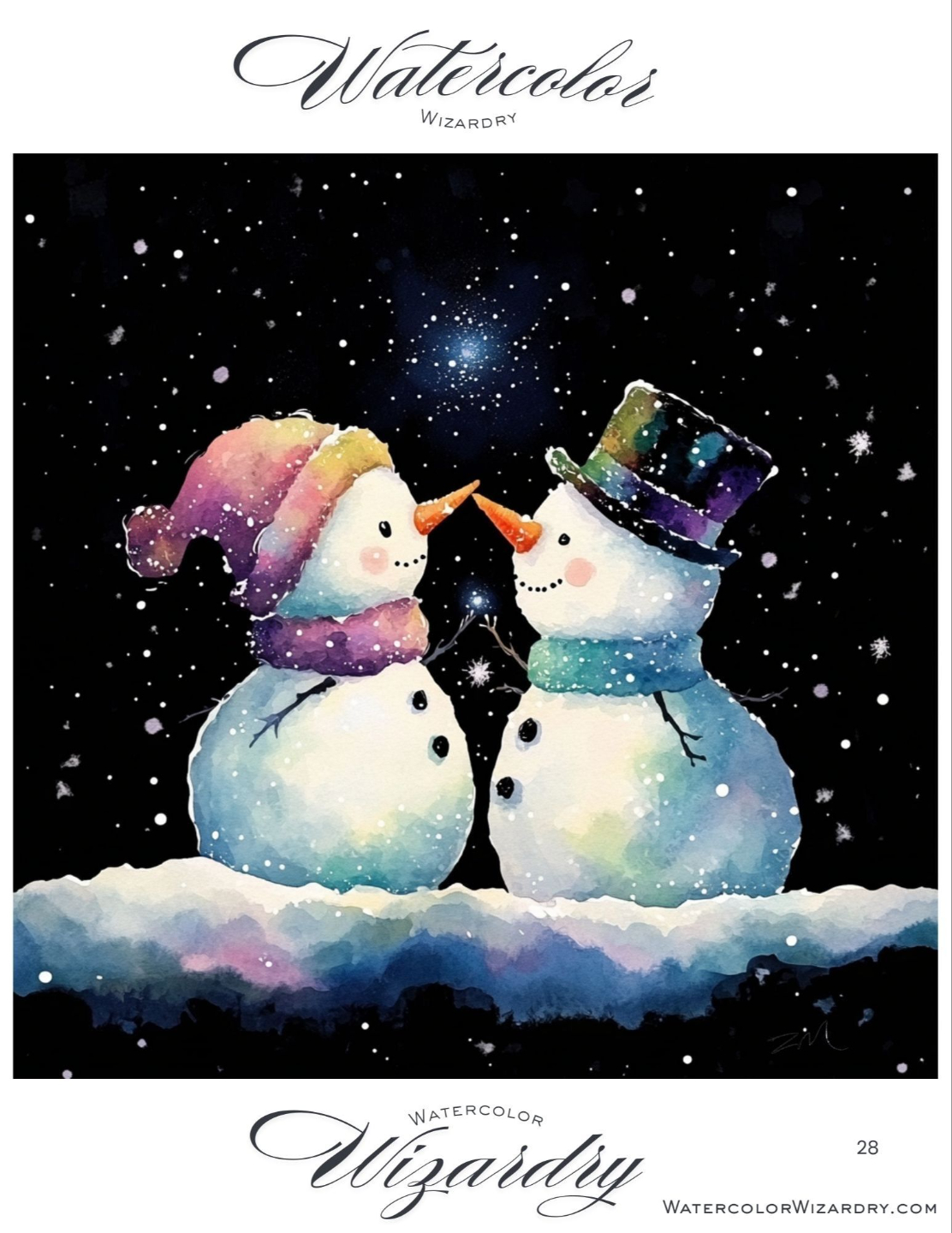 Watercolor Wizardry Quick Start Guide - Portraits