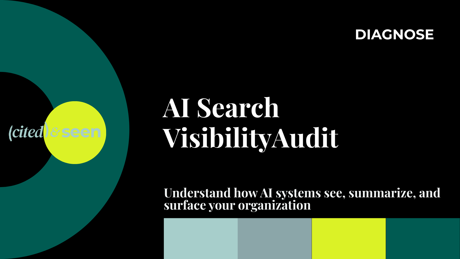 AI Search Readiness Audit