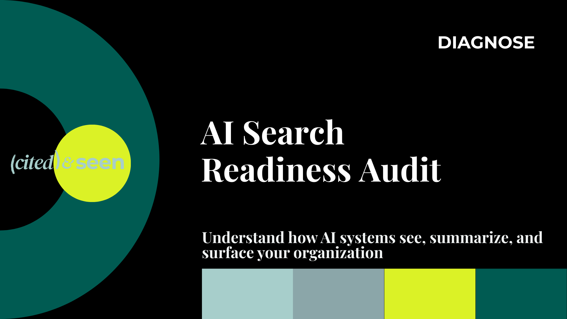 AI Search Readiness Audit