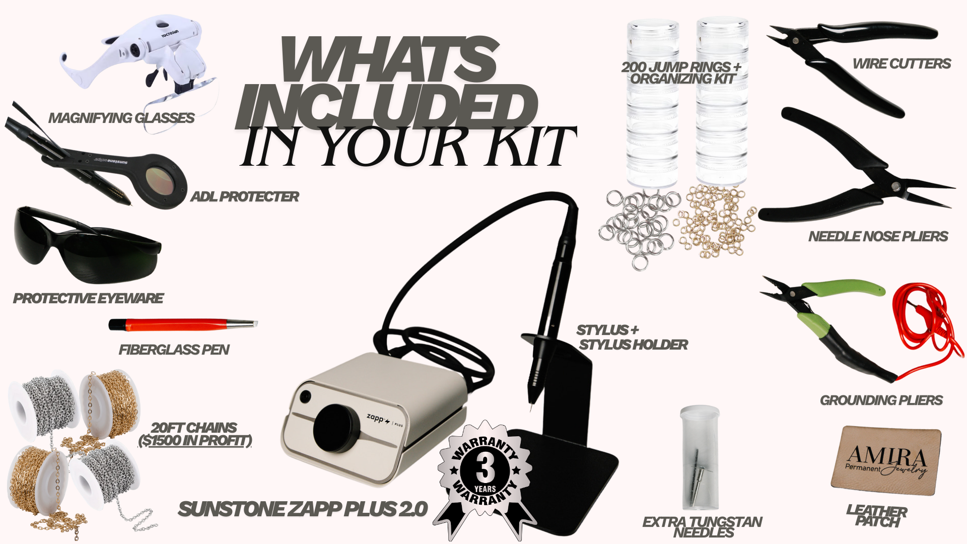 PERMANENT JEWELRY TRAINING