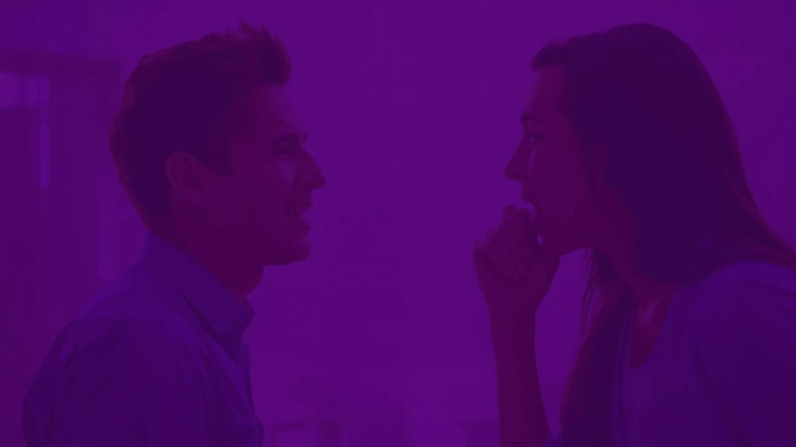 arguing couple. Couples therapy and training for couples therapists