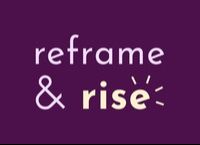 Reframe and Rise - Coaching and Training Company Logo.