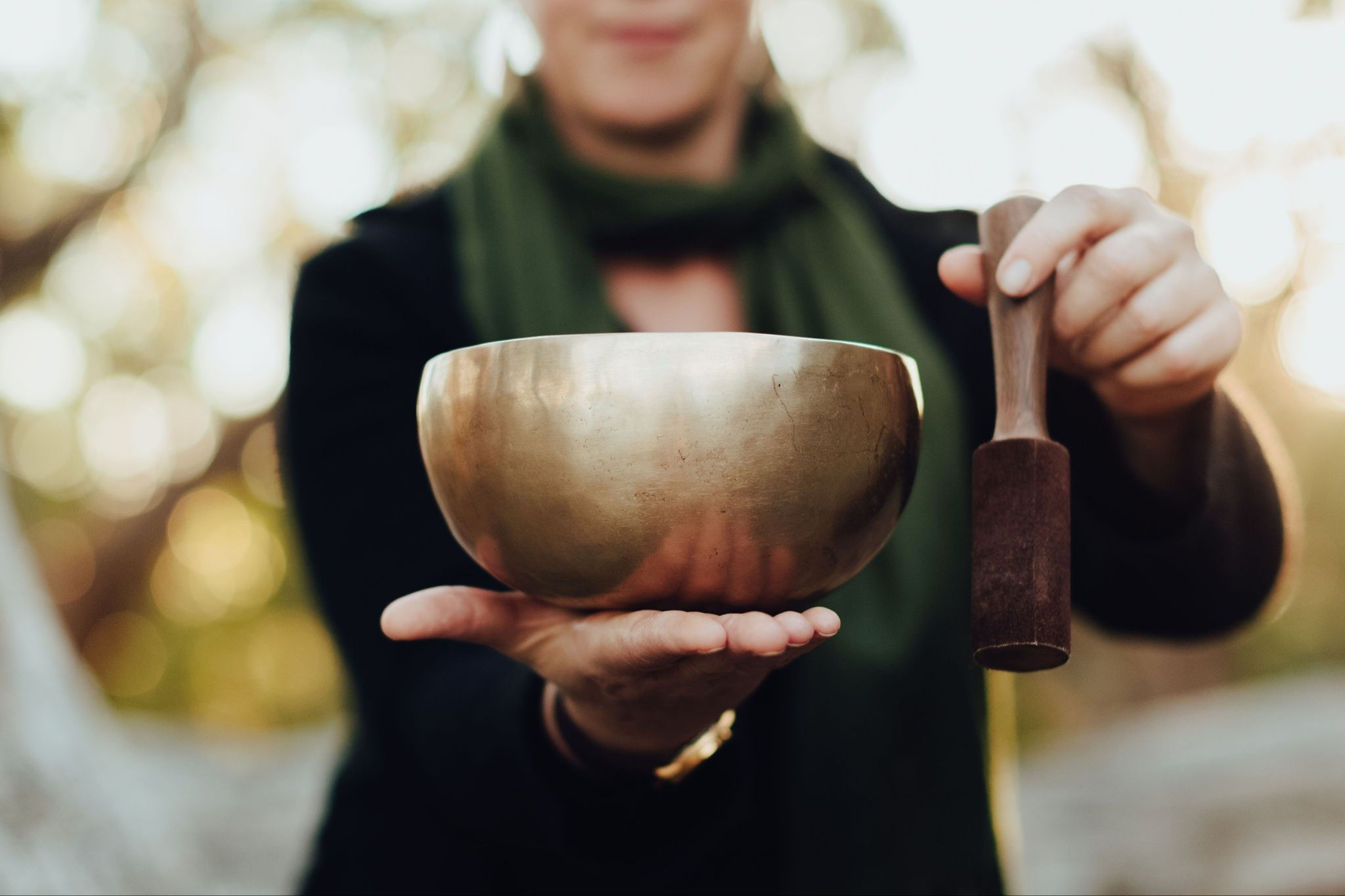 Sound Healer Natalie Dowling