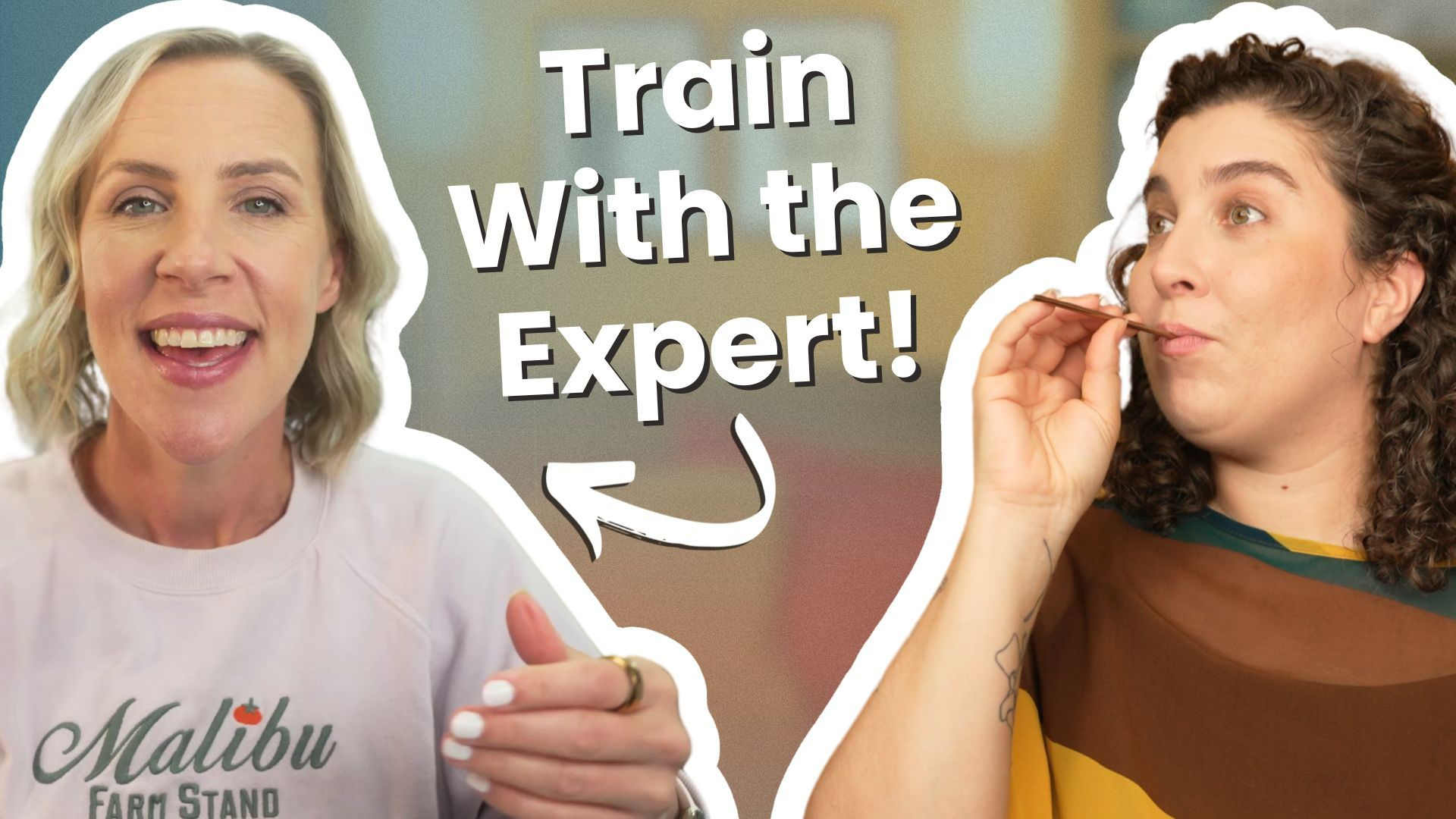 Voice feminization warm-up using the Singing Straw for safe and effective transgender vocal training