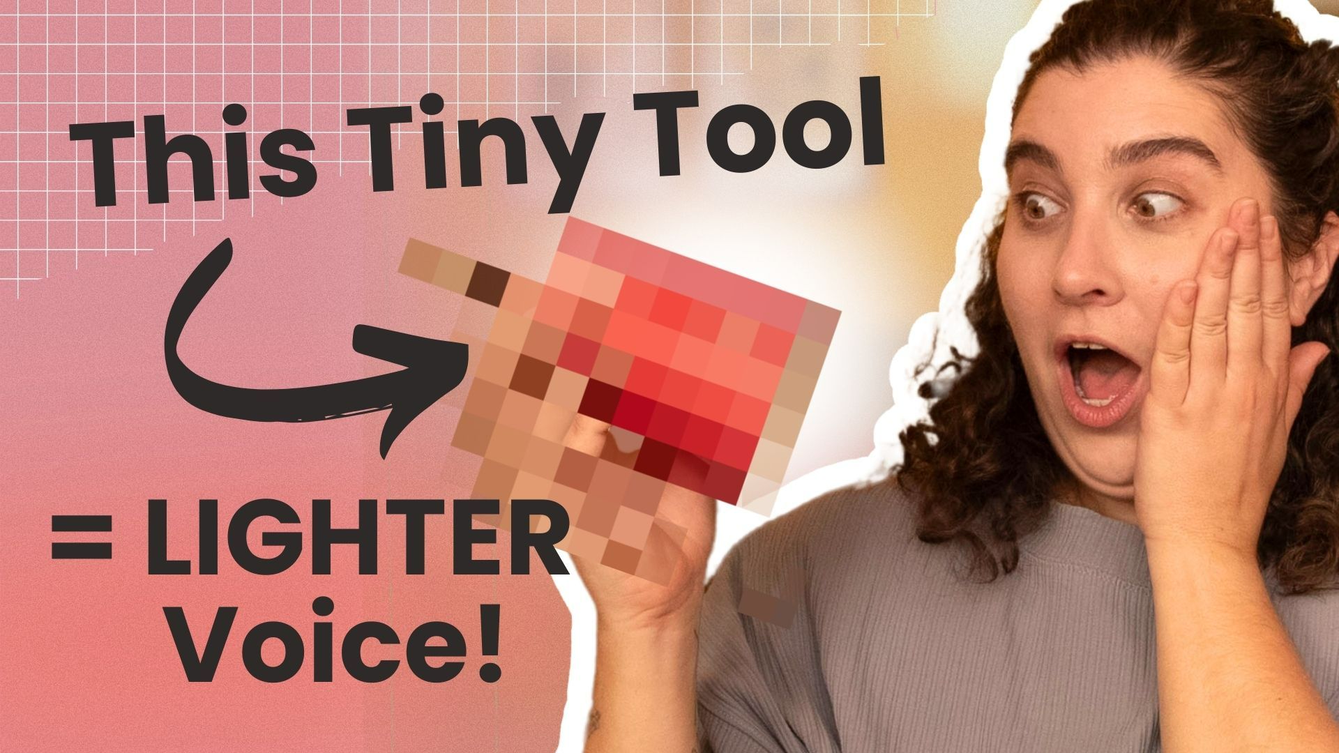 Science-backed straw phonation exercise for achieving a lighter feminine voice in trans voice training