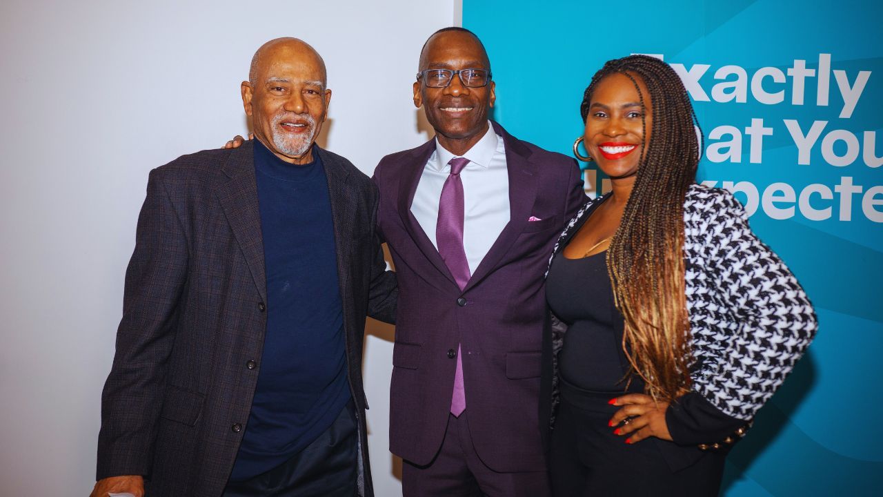 Dr. Michael Thompson speaking or preparing in front of the Road to WHY broadcast setup.