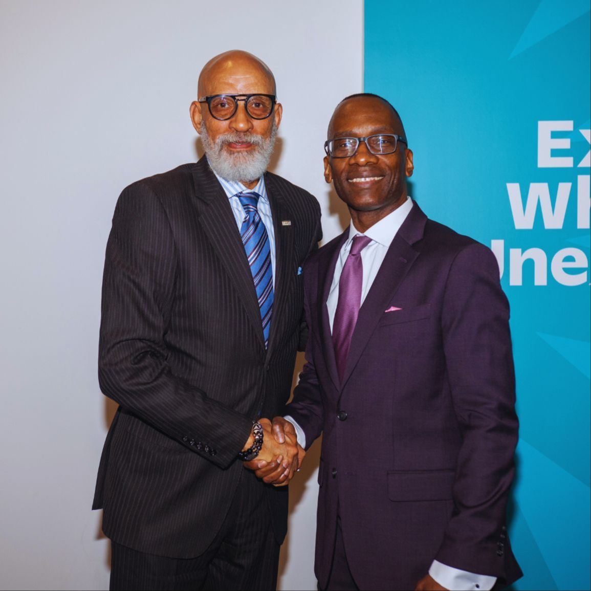 Dr. Michael Thompson speaking or preparing in front of the Road to WHY broadcast setup.