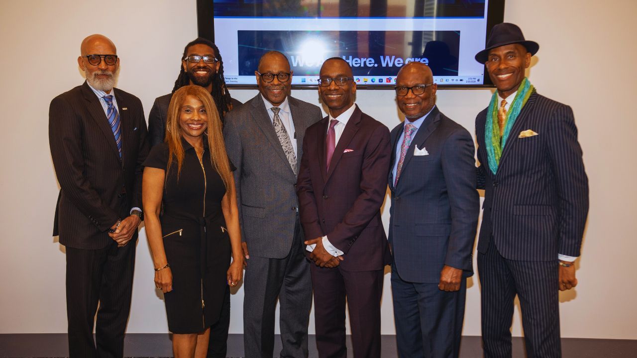 Dr. Michael Thompson speaking or talking in front of the Road to WHY broadcast setup.